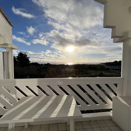 Apartment 2 Pieces Avec Balcon, Vue Et Parking A Saint-pierre-d'oleron, Wifi Inclus - Fr-1-246a-170