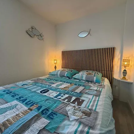 2 Pieces Avec Balcon, Vue Et Parking A Saint-pierre-d'oleron, Wifi Inclus - Fr-1-246a-170 Apartment