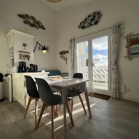 Appartement 2 Pieces Avec Balcon, Vue Mer Et Parking A Saint-Pierre-D'Oleron, Wifi Inclus - Fr-1-246A-170 Lägenhet Saint-Pierre-d'Oleron