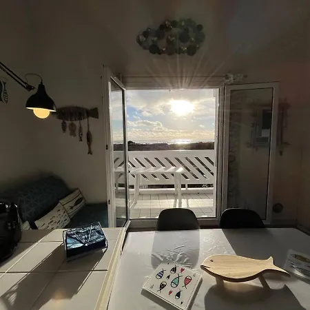 Appartement 2 Pieces Avec Balcon, Vue Mer Et Parking A Saint-Pierre-D'Oleron, Wifi Inclus - Fr-1-246A-170 * Saint-Pierre-d'Oleron