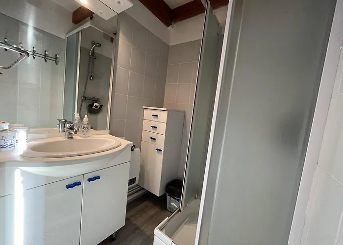 2 Pieces Avec Balcon, Vue Et Parking A Saint-pierre-d'oleron, Wifi Inclus - Fr-1-246a-170 Διαμέρισμα *